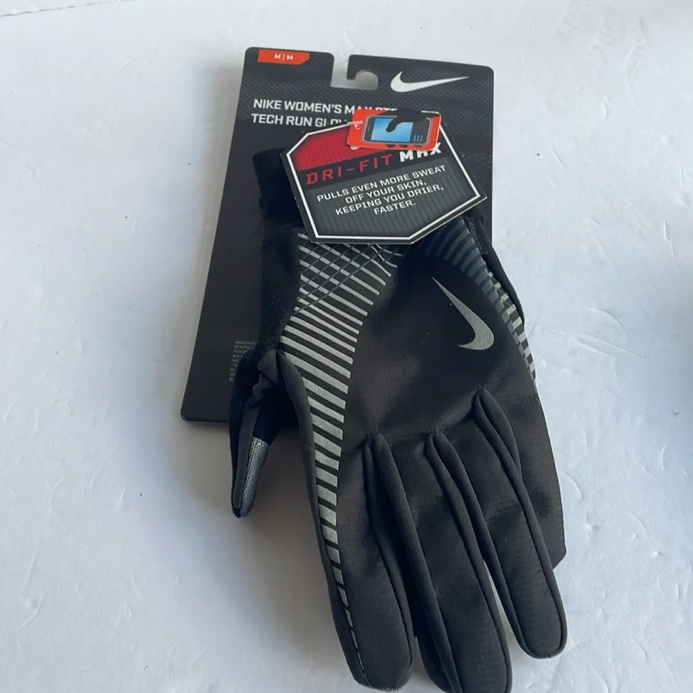 NIKE Womans running gloves Storm Fit Tech